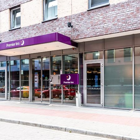 Premier Inn Hamburg City Millerntor Exterior photo