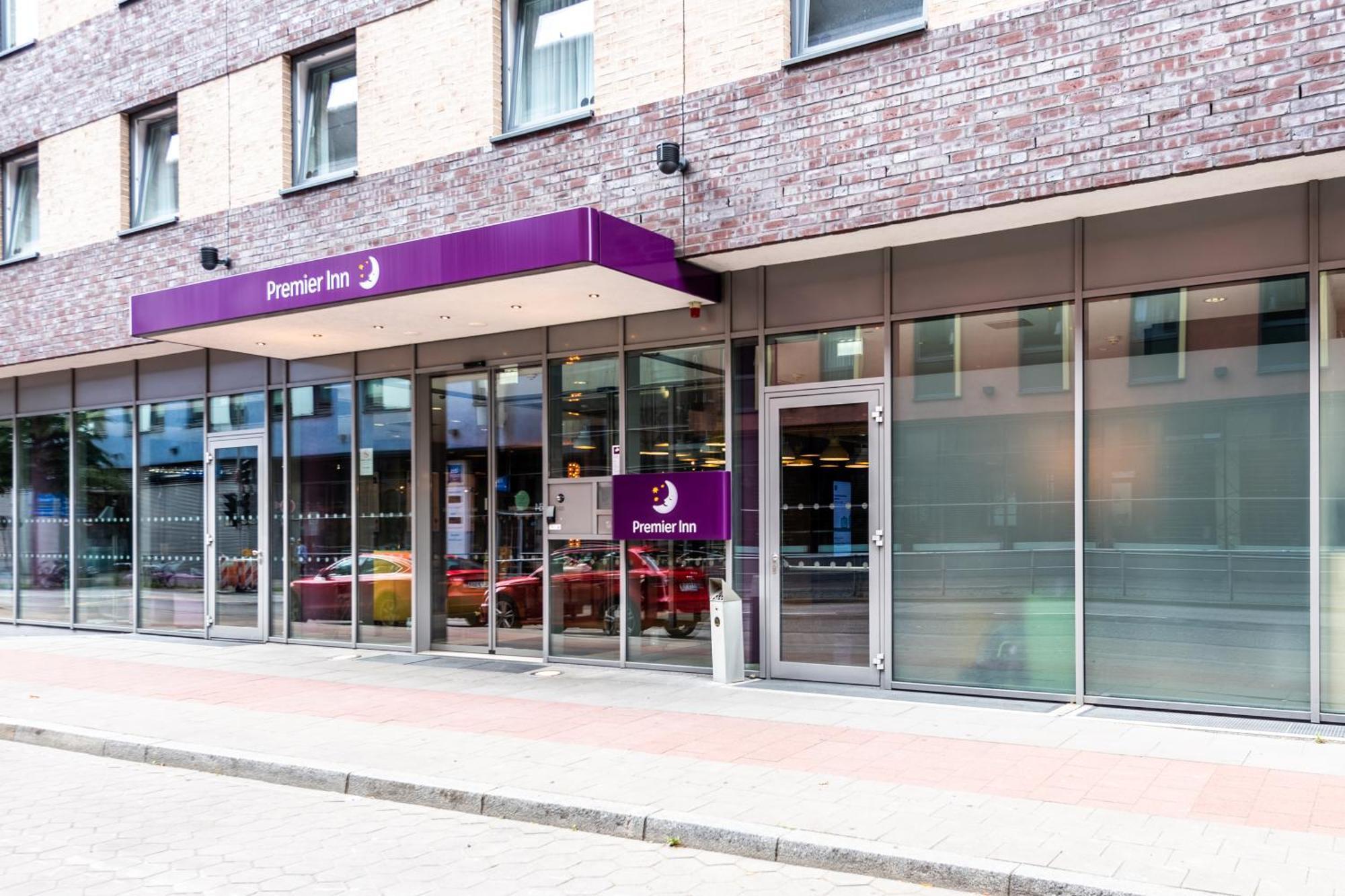 Premier Inn Hamburg City Millerntor Exterior photo