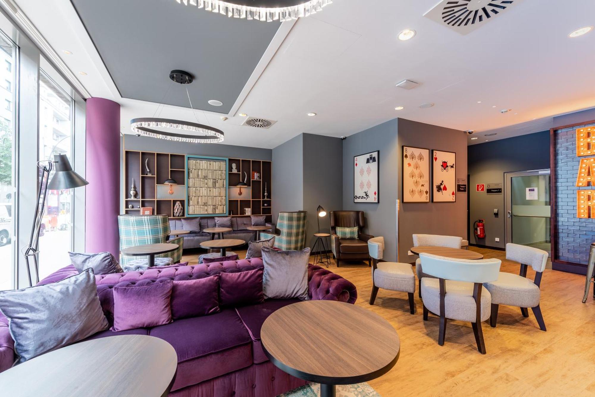 Premier Inn Hamburg City Millerntor Exterior photo